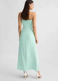 Liu Jo Robe élégante avec plumes|Femme Cérémonie|Robes
