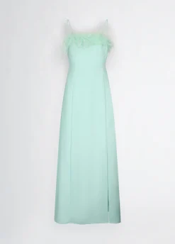 Liu Jo Robe élégante avec plumes|Femme Cérémonie|Robes