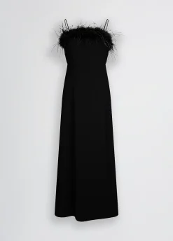 Liu Jo Robe élégante avec plumes|Femme Cérémonie|Robes