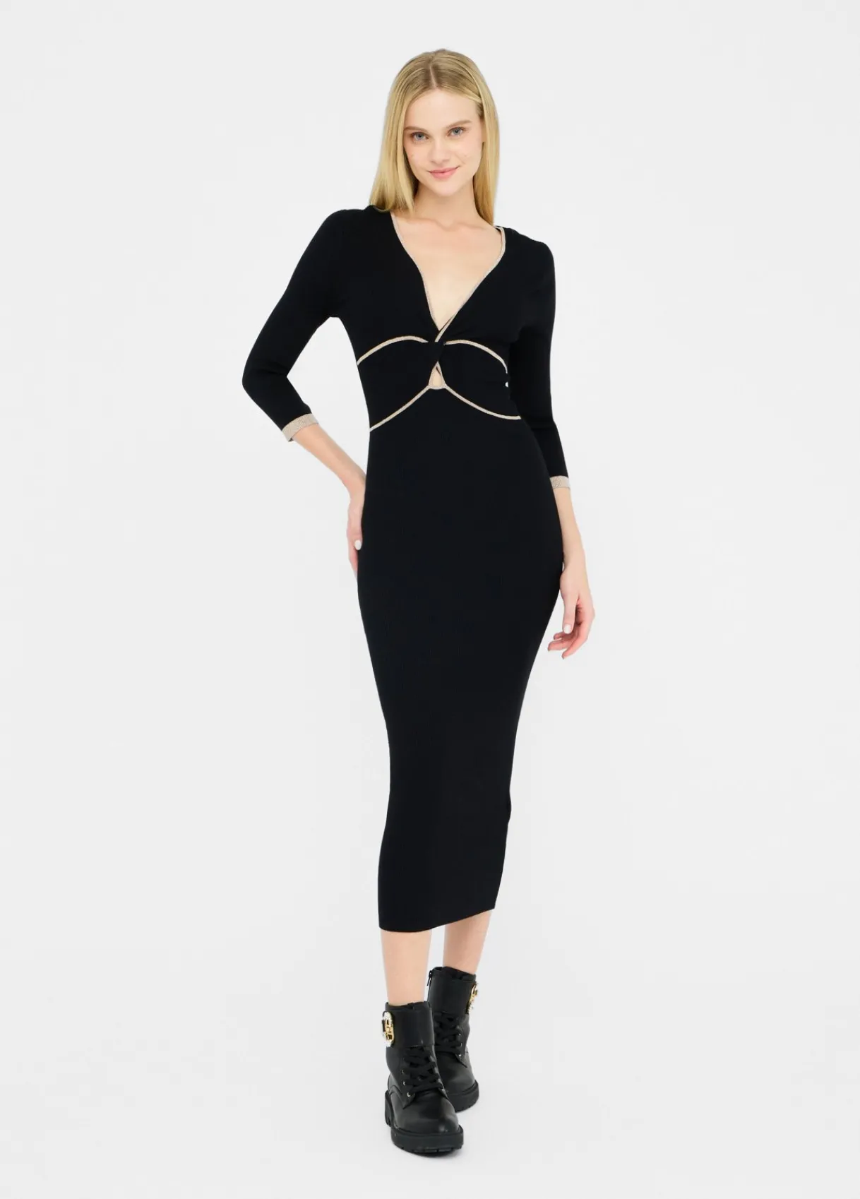 Liu Jo Robe Better|Femme Mailles|Robes
