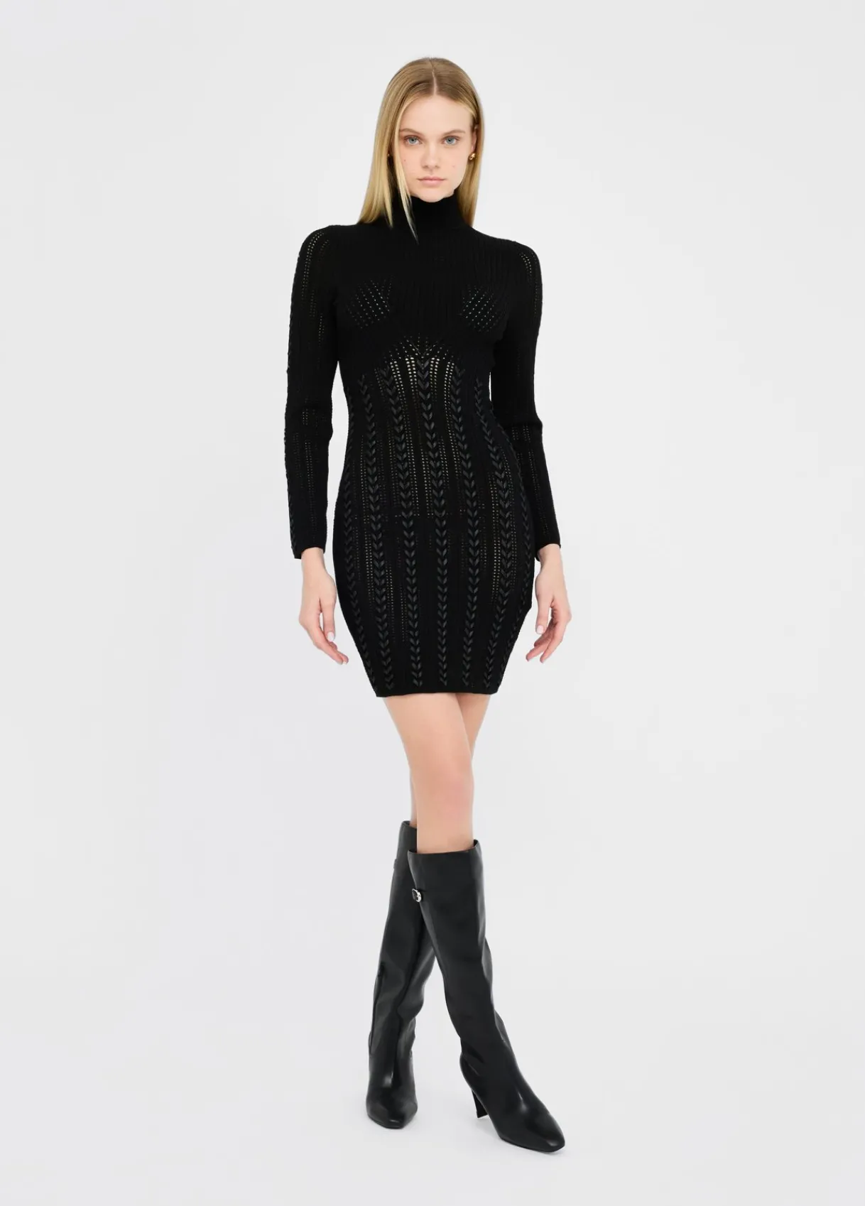Liu Jo Robe Better|Femme Mailles|Robes