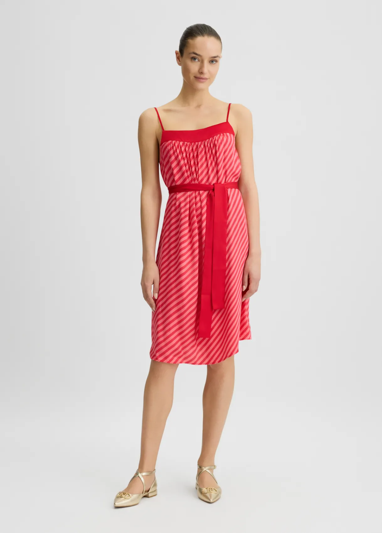 Liu Jo Robe Better à rayures|Femme Mode Plage|Robes