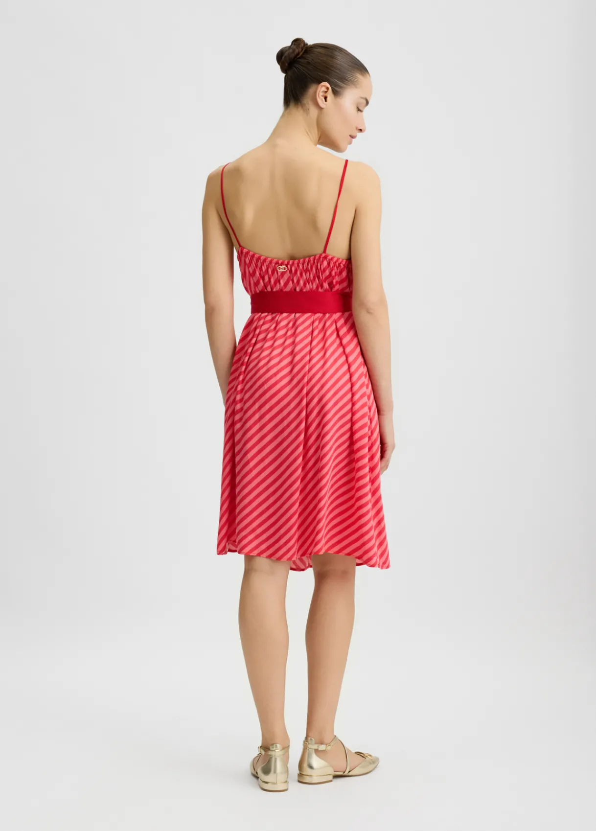 Liu Jo Robe Better à rayures|Femme Mode Plage|Robes