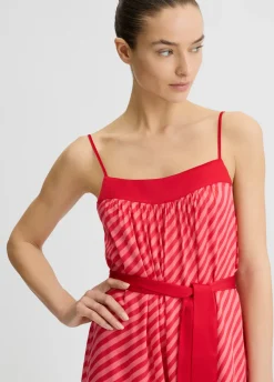 Liu Jo Robe Better à rayures|Femme Mode Plage|Robes