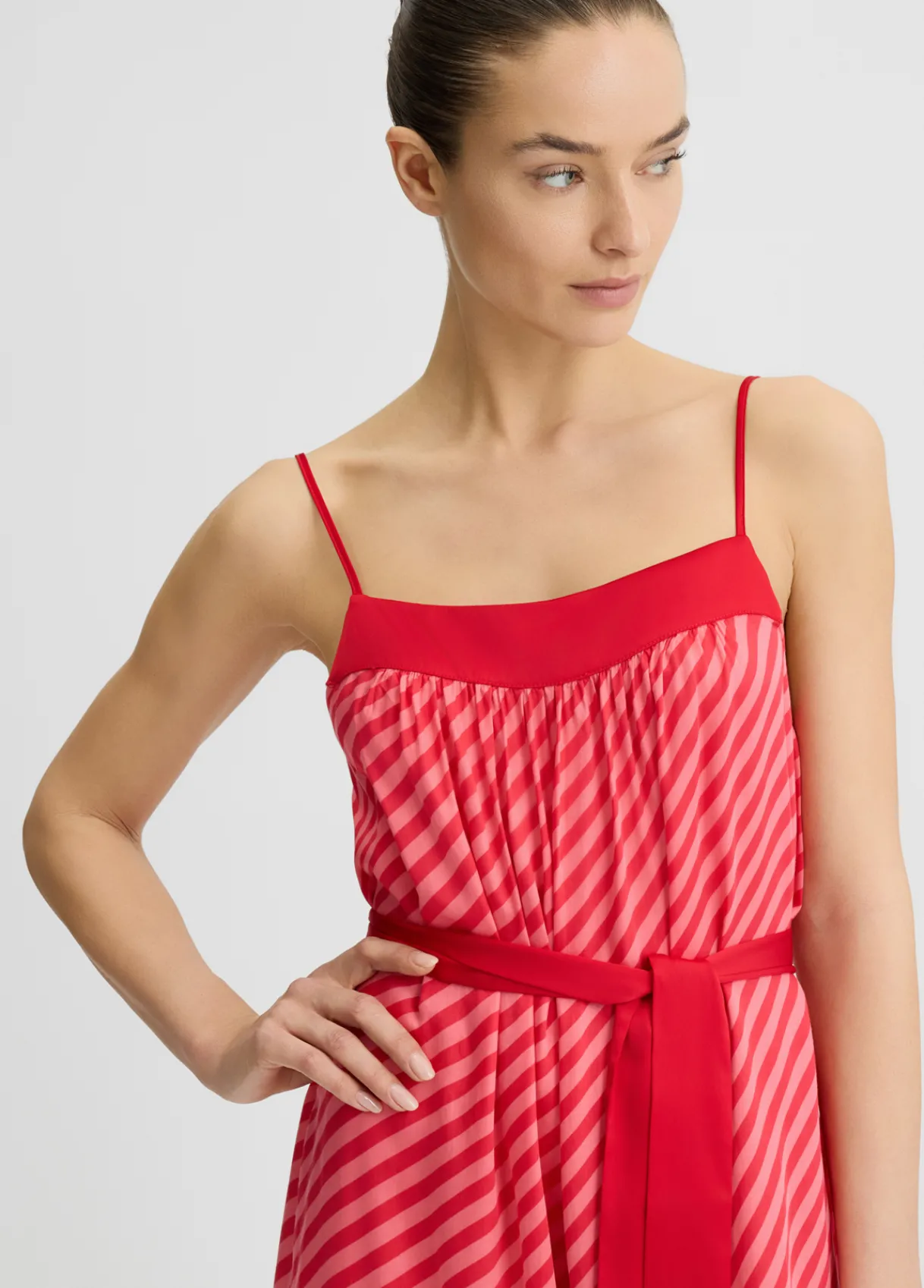 Liu Jo Robe Better à rayures|Femme Mode Plage|Robes
