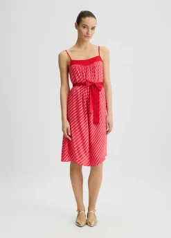 Liu Jo Robe Better à rayures|Femme Mode Plage|Robes