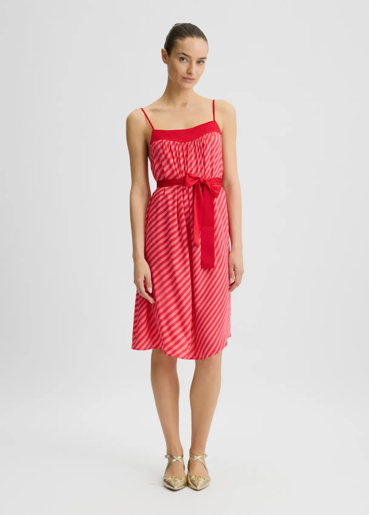 Liu Jo Robe Better à rayures|Femme Mode Plage|Robes
