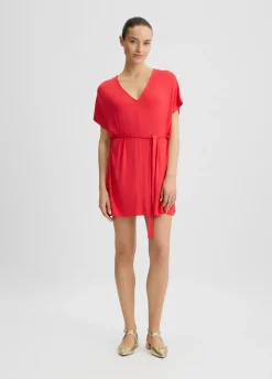 Liu Jo Robe Better avec ceinture|Femme Mode Plage|Robes