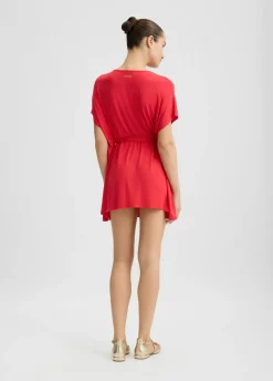 Liu Jo Robe Better avec ceinture|Femme Mode Plage|Robes