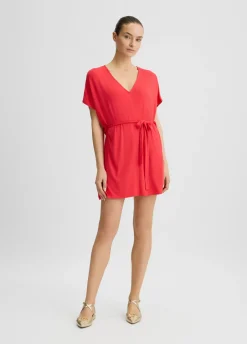 Liu Jo Robe Better avec ceinture|Femme Mode Plage|Robes
