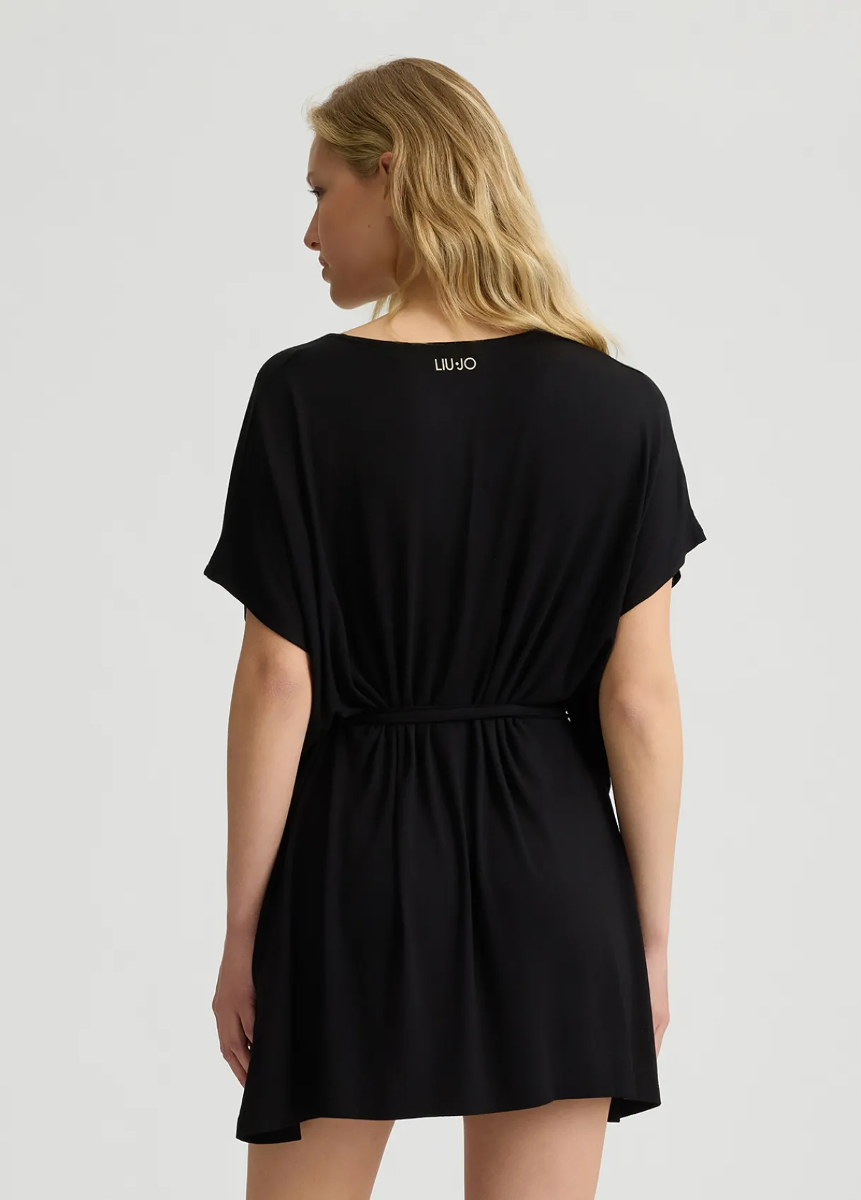 Liu Jo Robe Better avec ceinture|Femme Mode Plage|Robes