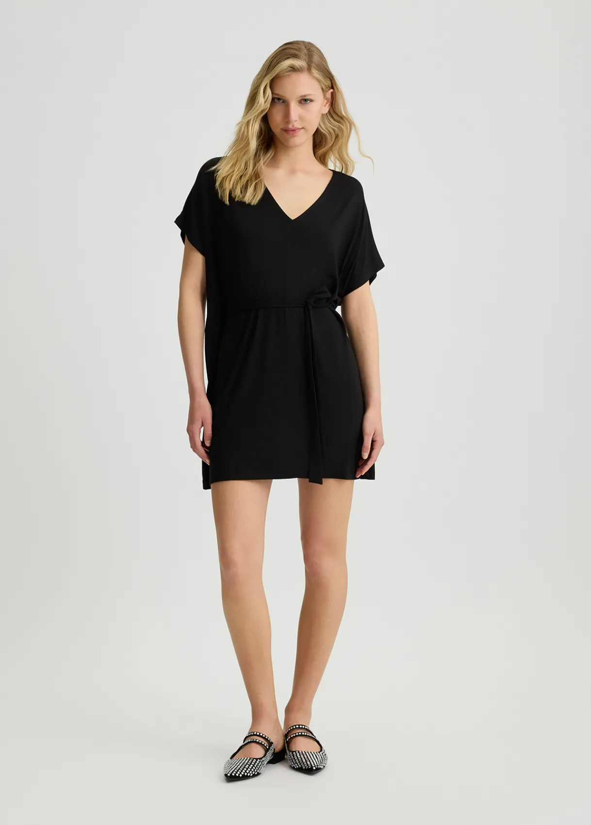 Liu Jo Robe Better avec ceinture|Femme Mode Plage|Robes