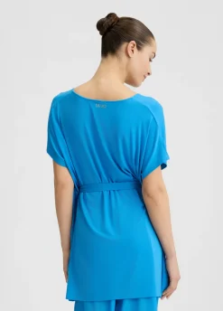 Liu Jo Robe Better avec ceinture|Femme Mode Plage|Robes