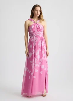 Liu Jo Robe longue à motif floral|Femme Cérémonie|Robes