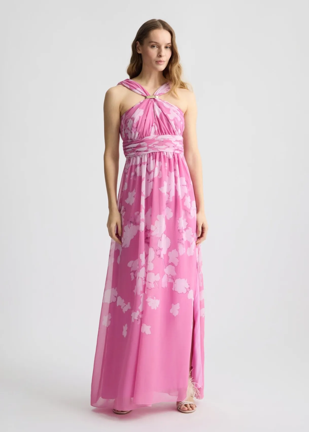 Liu Jo Robe longue à motif floral|Femme Cérémonie|Robes