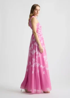 Liu Jo Robe longue à motif floral|Femme Cérémonie|Robes