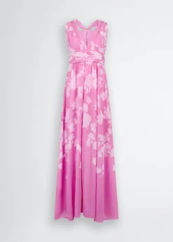 Liu Jo Robe longue à motif floral|Femme Cérémonie|Robes