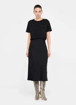 Liu Jo Robe longue avec boutons|Femme Robes