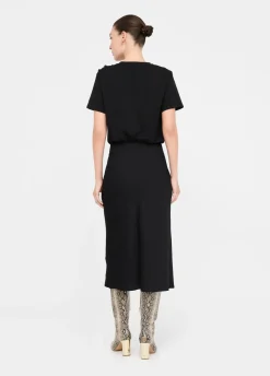 Liu Jo Robe longue avec boutons|Femme Robes