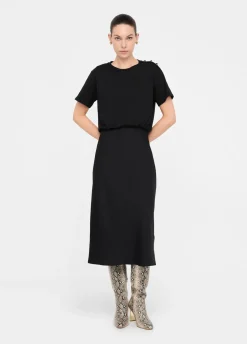 Liu Jo Robe longue avec boutons|Femme Robes