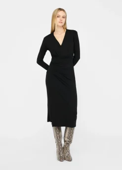 Liu Jo Robe longue avec fronces|Femme Robes