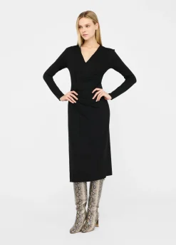 Liu Jo Robe longue avec fronces|Femme Robes