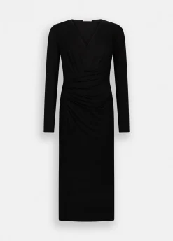Liu Jo Robe longue avec fronces|Femme Robes