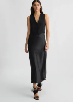 Liu Jo Robe longue avec gilet|Femme Cérémonie|Robes
