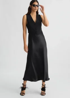 Liu Jo Robe longue avec gilet|Femme Cérémonie|Robes