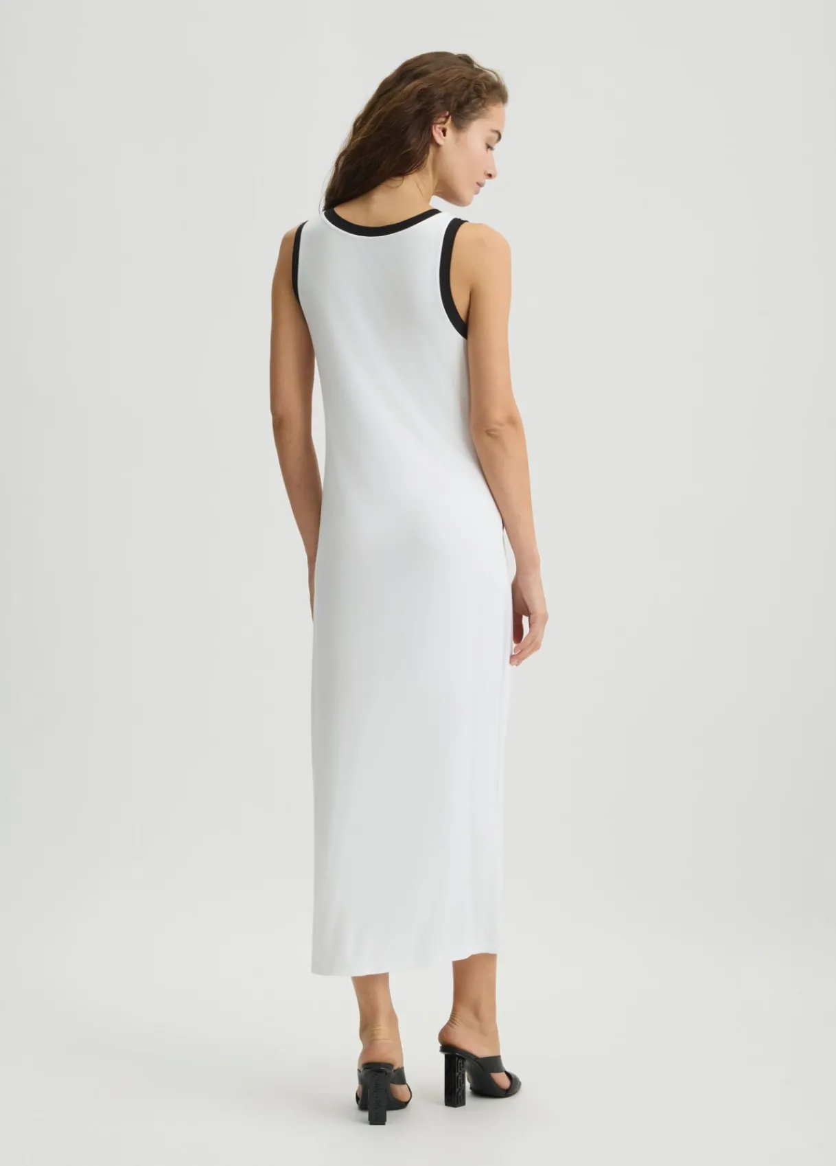 Liu Jo Robe longue avec logo|Femme Mode Plage|Robes