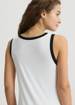 Liu Jo Robe longue avec logo|Femme Mode Plage|Robes