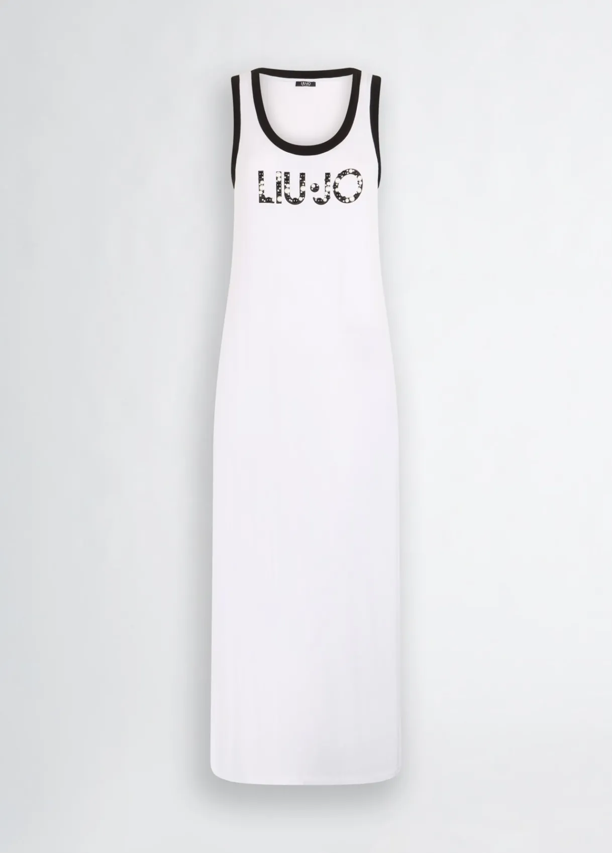 Liu Jo Robe longue avec logo|Femme Mode Plage|Robes