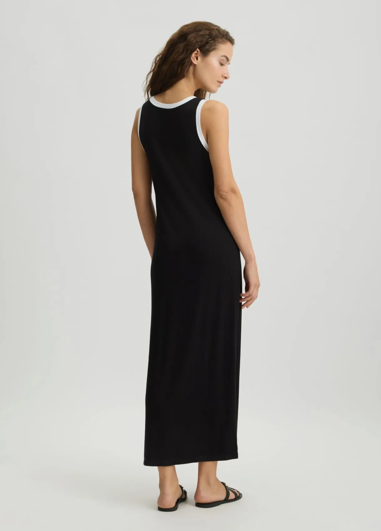 Liu Jo Robe longue avec logo|Femme Mode Plage|Robes