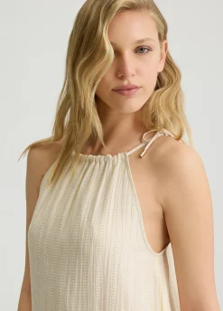 Liu Jo Robe longue avec volants|Femme Robes