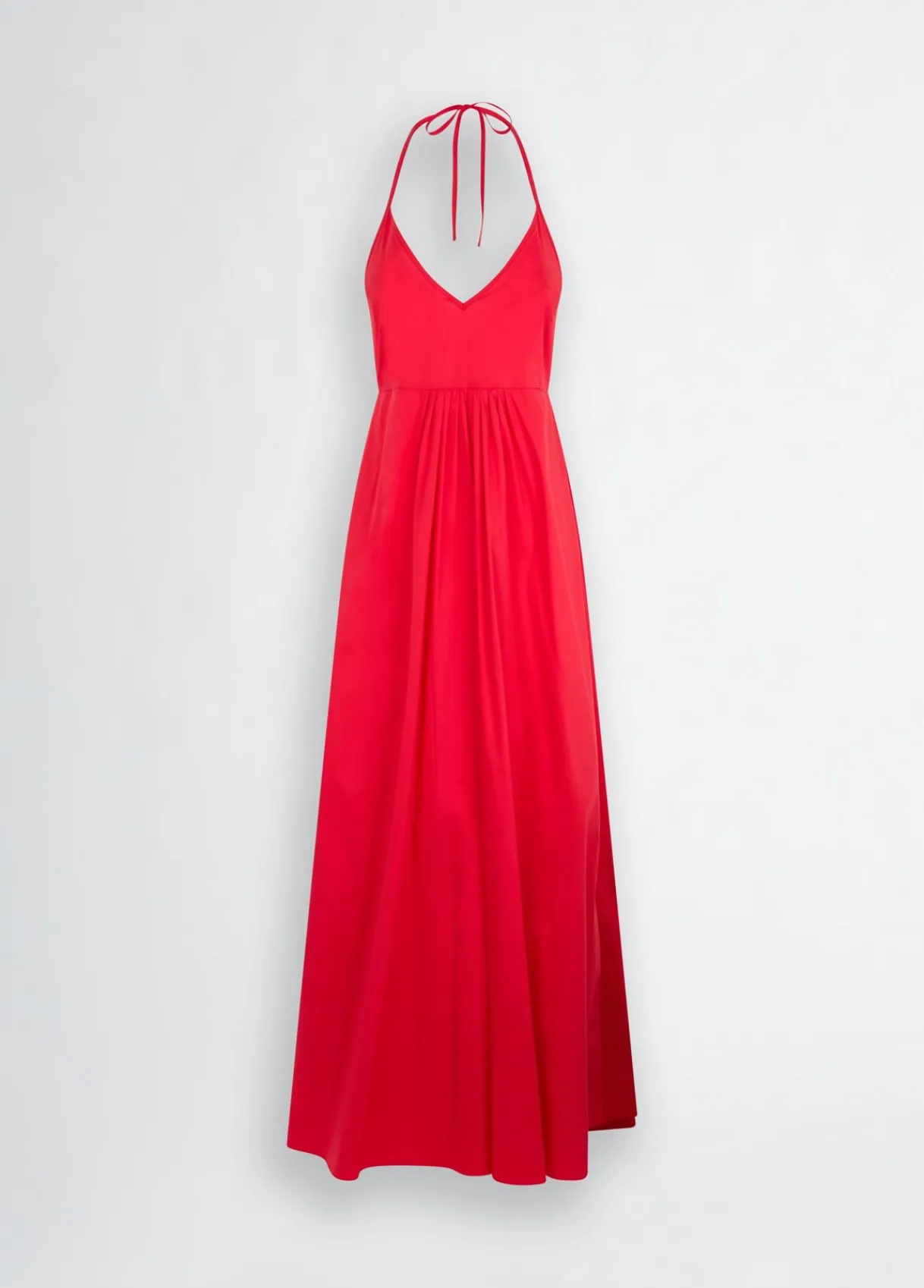 Liu Jo Robe longue en coton|Femme Mode Plage|Robes
