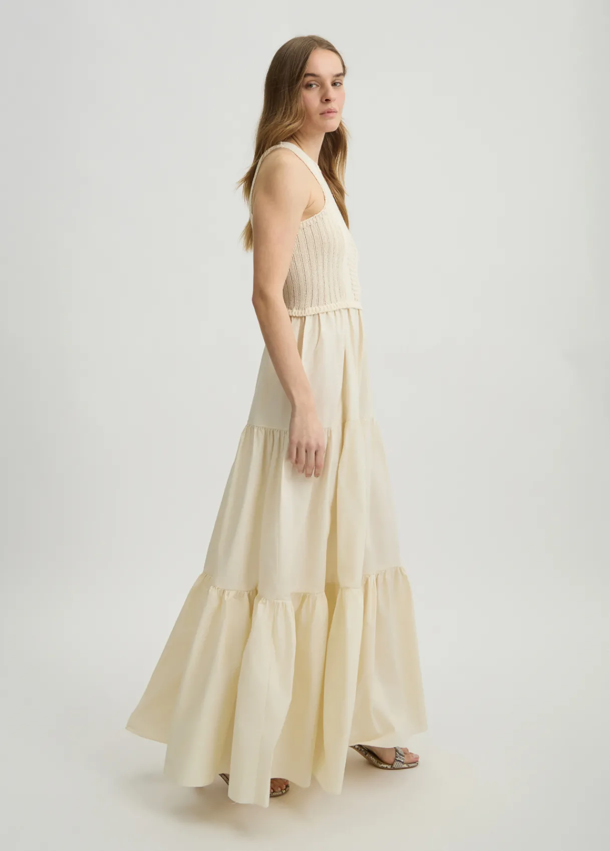 Liu Jo Robe longue en crochet|Femme Robes