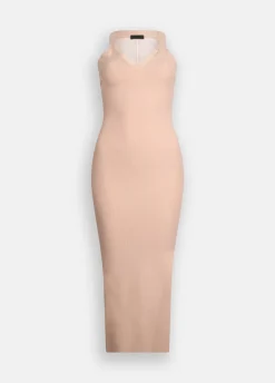 Liu Jo Robe longue en maille|Femme Mailles|Robes