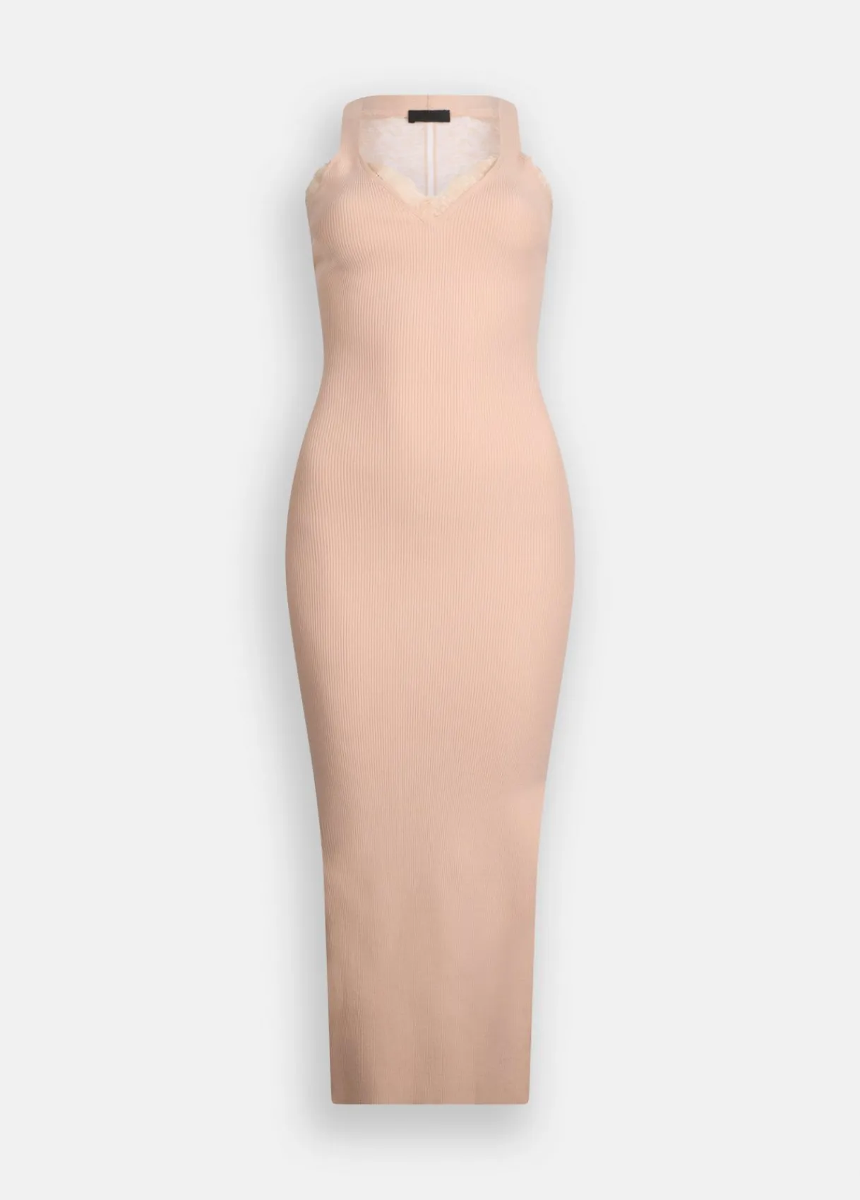 Liu Jo Robe longue en maille|Femme Mailles|Robes