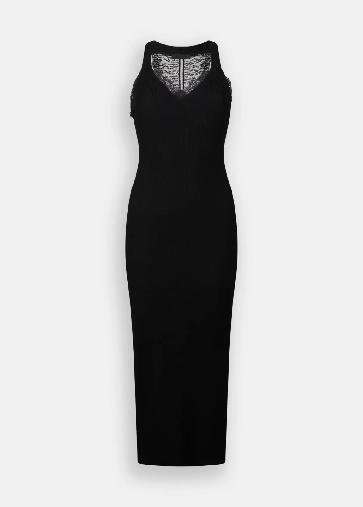Liu Jo Robe longue en maille|Femme Mailles|Robes