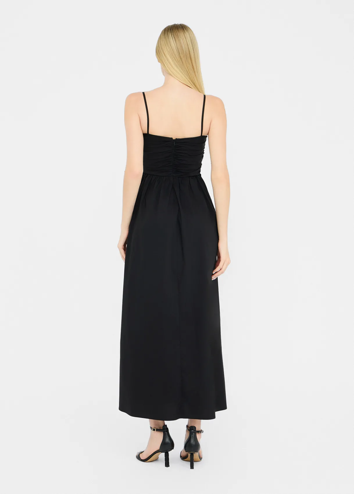 Liu Jo Robe longue en popeline|Femme Robes