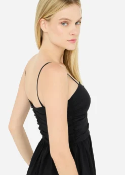 Liu Jo Robe longue en popeline|Femme Robes