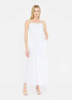 Liu Jo Robe longue en popeline|Femme Robes