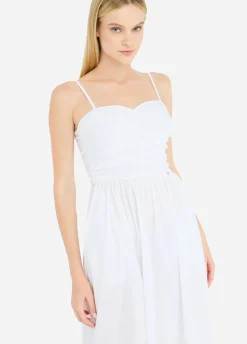 Liu Jo Robe longue en popeline|Femme Robes