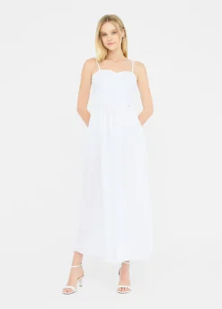 Liu Jo Robe longue en popeline|Femme Robes