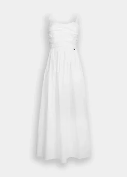 Liu Jo Robe longue en popeline|Femme Robes
