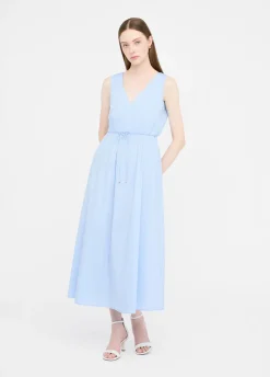 Liu Jo Robe longue en popeline|Femme Robes