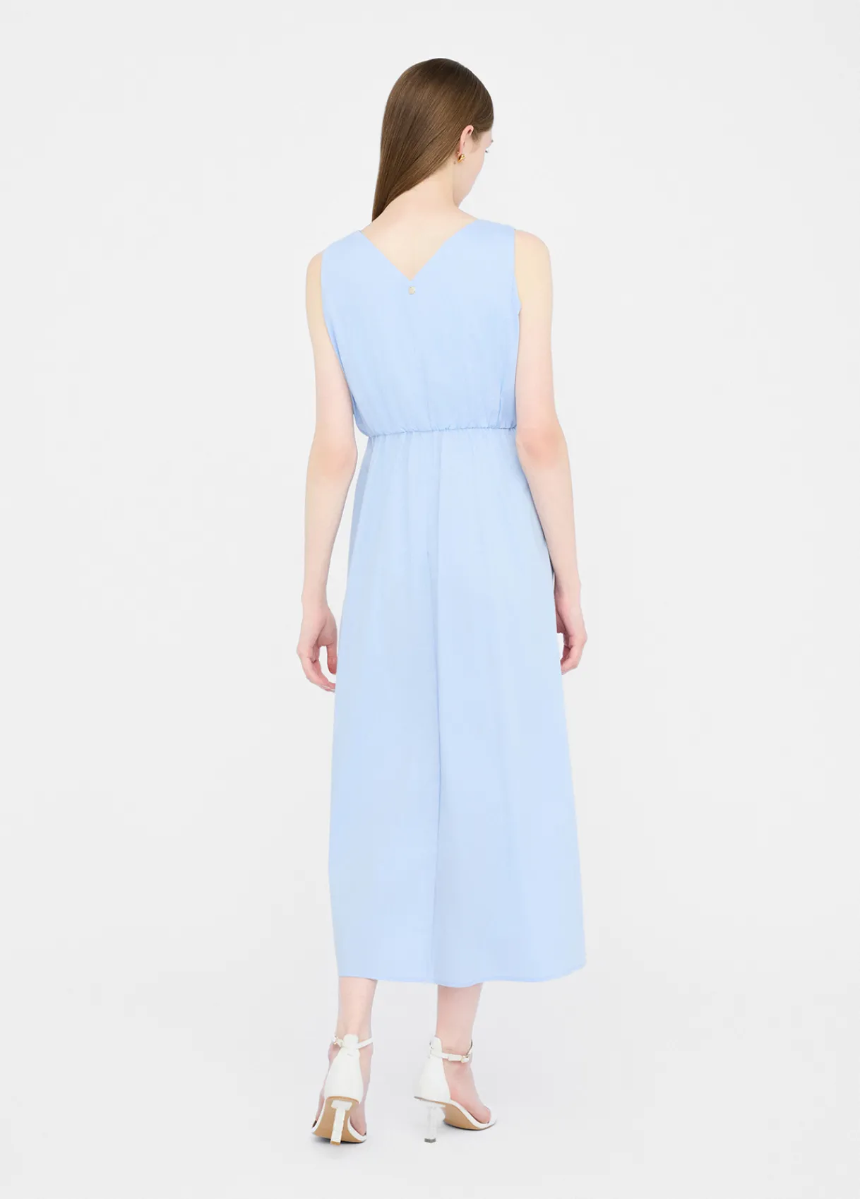 Liu Jo Robe longue en popeline|Femme Robes