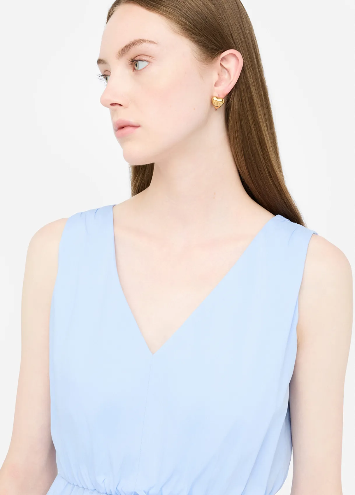 Liu Jo Robe longue en popeline|Femme Robes