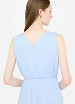 Liu Jo Robe longue en popeline|Femme Robes