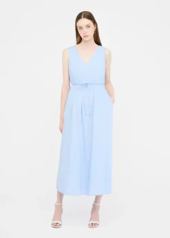 Liu Jo Robe longue en popeline|Femme Robes